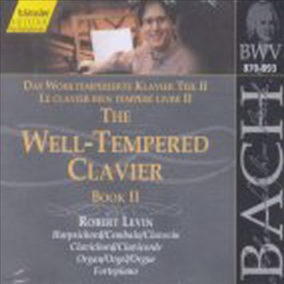  :  Ŭ  2 (Bach The Well-Tempered Clavier Book II BWV870-893) (2CD) - Robert Levin