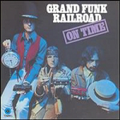 Grand Funk Railroad - On Time (Bonus Tracks)(Bonus Tracks)(CD)