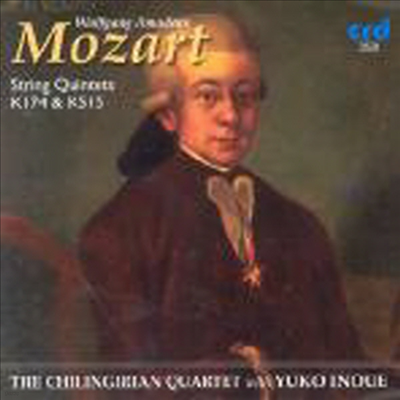 Ʈ :   K174 (  ǰ ) & K515 (Mozart : String Quintet K.174)(CD) - The Chilingirian Quartet