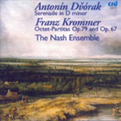 庸 : , ũθ :  ĸƼŸ (Dvorak : Serenade, Krommer : Octet-Partitas)(CD) - Nash Ensemble