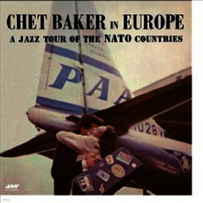 Chet Baker — A Jazz Tour Of The Nato Countries 앨범 커버