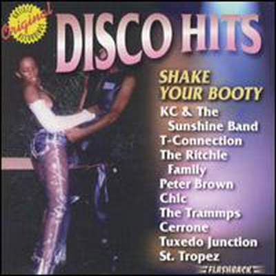 Various Artists - Disco Hits: Shake Your Booty