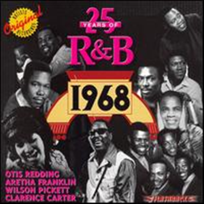 Various Artists - 25 Years of R&B: 1968