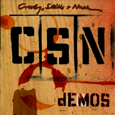 Crosby, Stills & Nash — Demos 앨범 커버