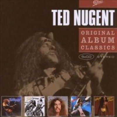 Ted Nugent - Original Album Classics (5CD Box Set)