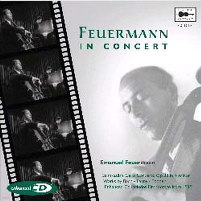 ̾  ܼƮ ( 2 ) (Emanuel Feuermann In Concert (Enchanced CD)(CD) - Emanuel Feuermann