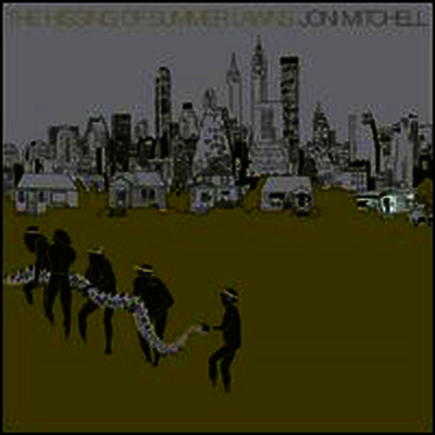 Joni Mitchell — Hissing of Summer Lawns 앨범 커버