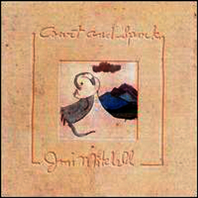 Joni Mitchell — Court & Spark 앨범 커버