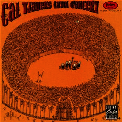 Cal Tjader - Latin Concert (LP)