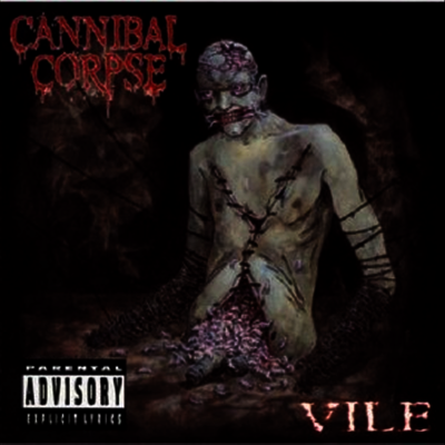 Cannibal Corpse — Vile (Limited Edition) 앨범 커버