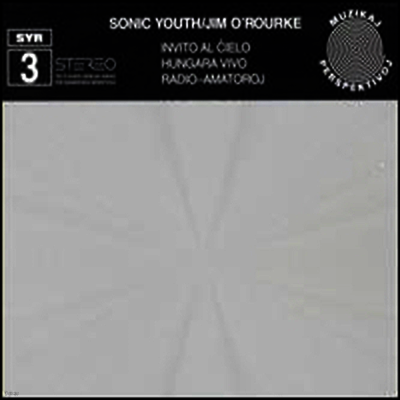 Sonic Youth & Jim O'rourke — SYR 3 (EP) 앨범 커버