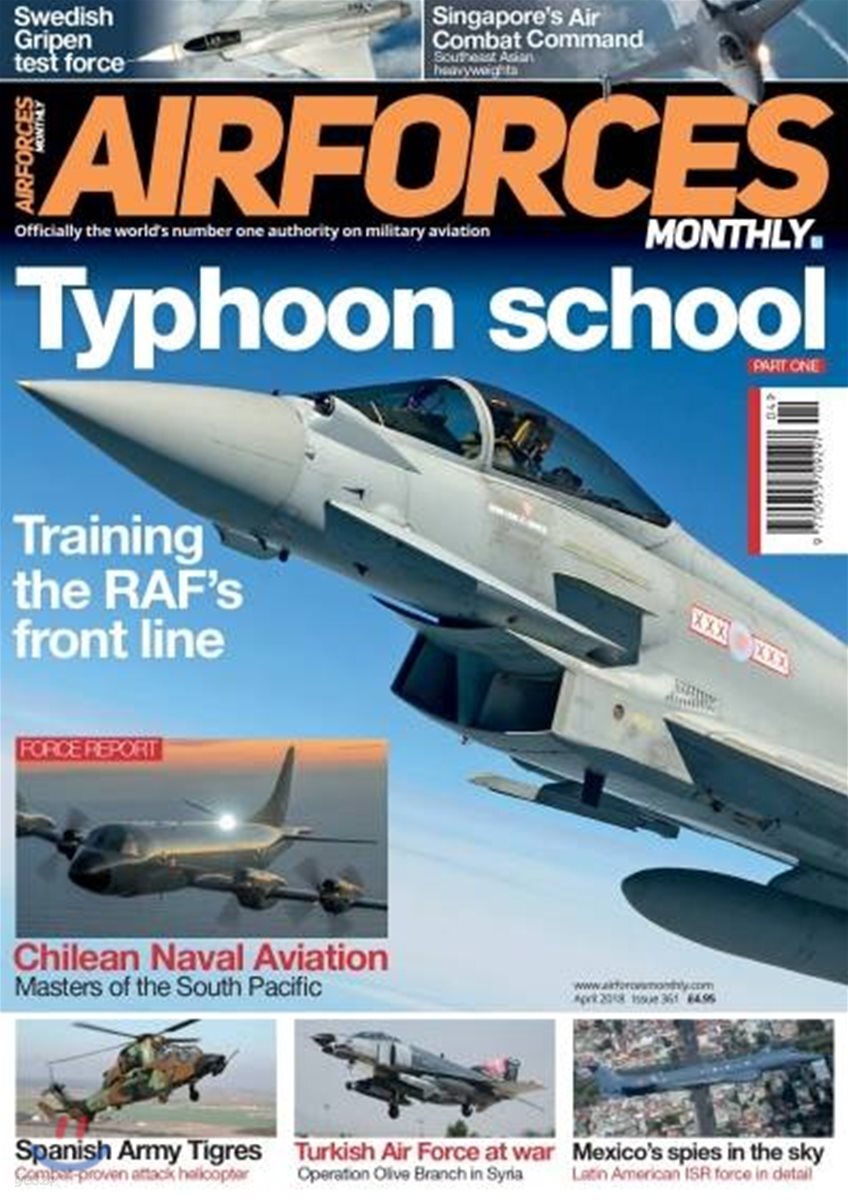 Air Forces Monthly (월간) : 2018년 04월
