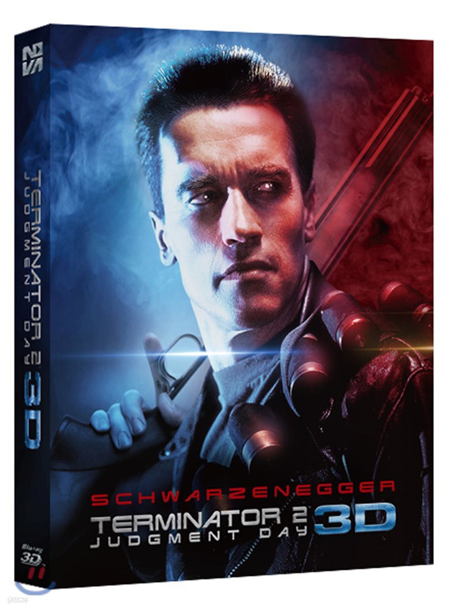 터미네이터2 : 심판의 날 (1Disc 3D 렌티큘러 한정판)  : 블루레이