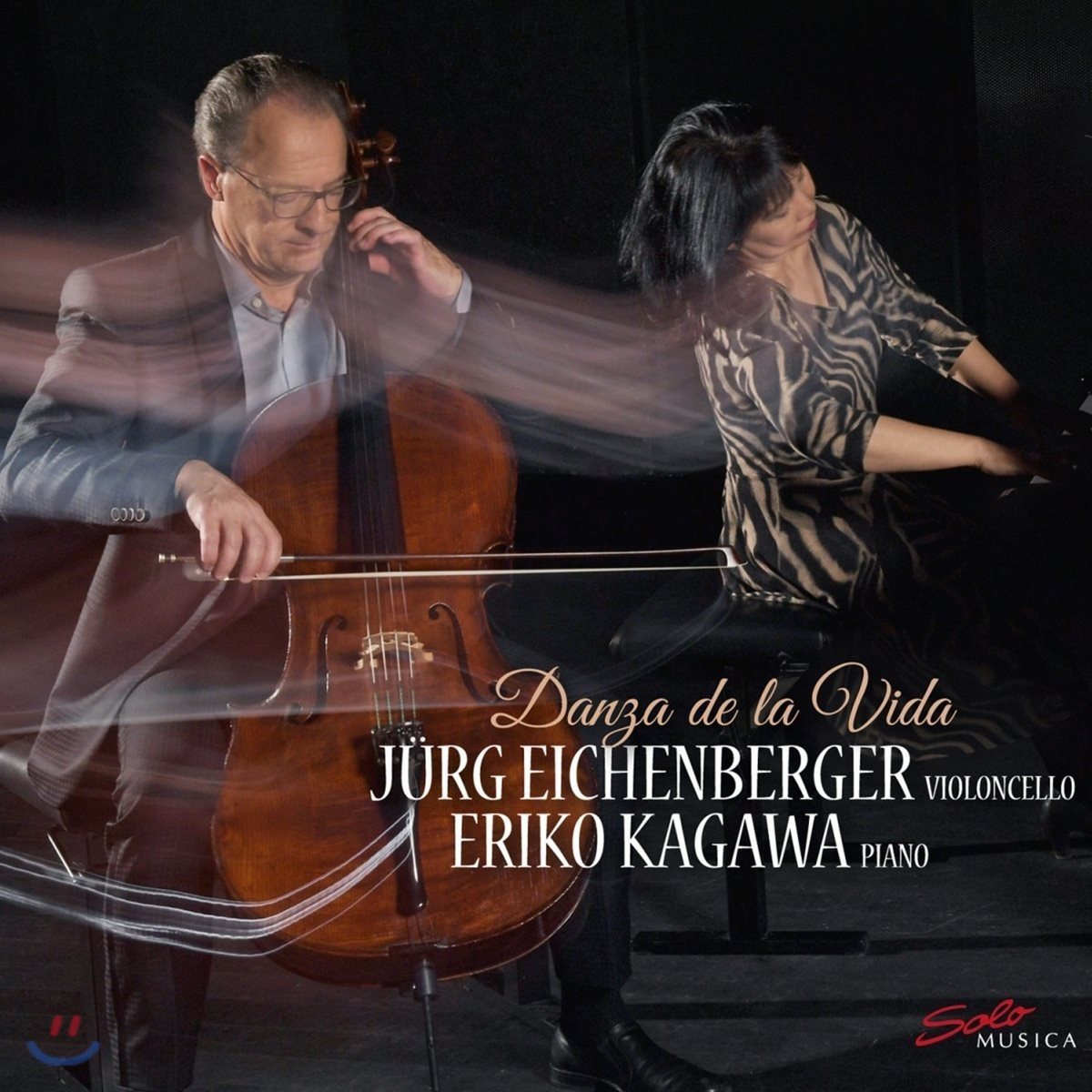 Jurg Eichenberger 위대한 음악가 호세 브라가토에 바치는 앨범 (Danza De La Vida: Cello And Piano Recital)