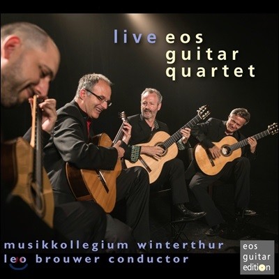 Eos Guitar Quartet : ƼƳ / Ÿ:  (Live - Brouwer: Gismontiana / Towner: Confluence)