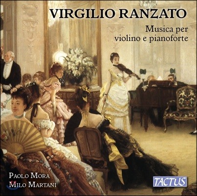 Paolo Mora : ̿ø ǾƳ븦   (Ranzato: Music For Violin & Piano)
