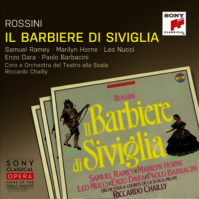 로시니: 오페라 '세빌리아의 이발사' (Rossini: Opera 'Il barbiere di Siviglia') (3CD) - Riccardo Chailly
