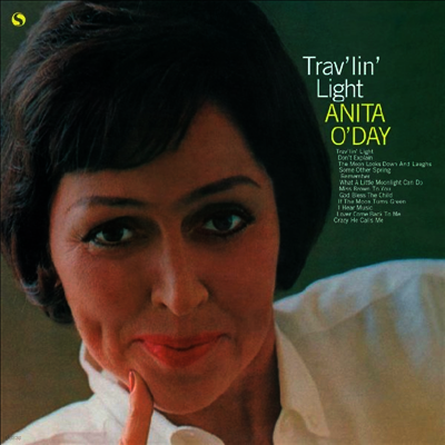 Anita O'day — Trav'lin' Light (Remastered)(Limited Edition) 앨범 커버