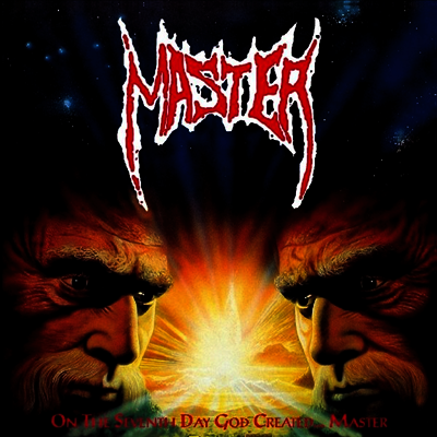 Master - On The Seventh Day God Created...Master (LP)
