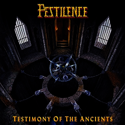 Pestilence — Testimony Of The Ancients 앨범 커버