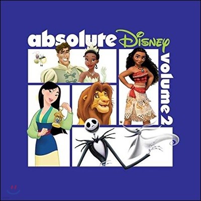 디즈니 애니메이션 베스트 주제곡 모음집 (Absolute Disney: Volume 2)