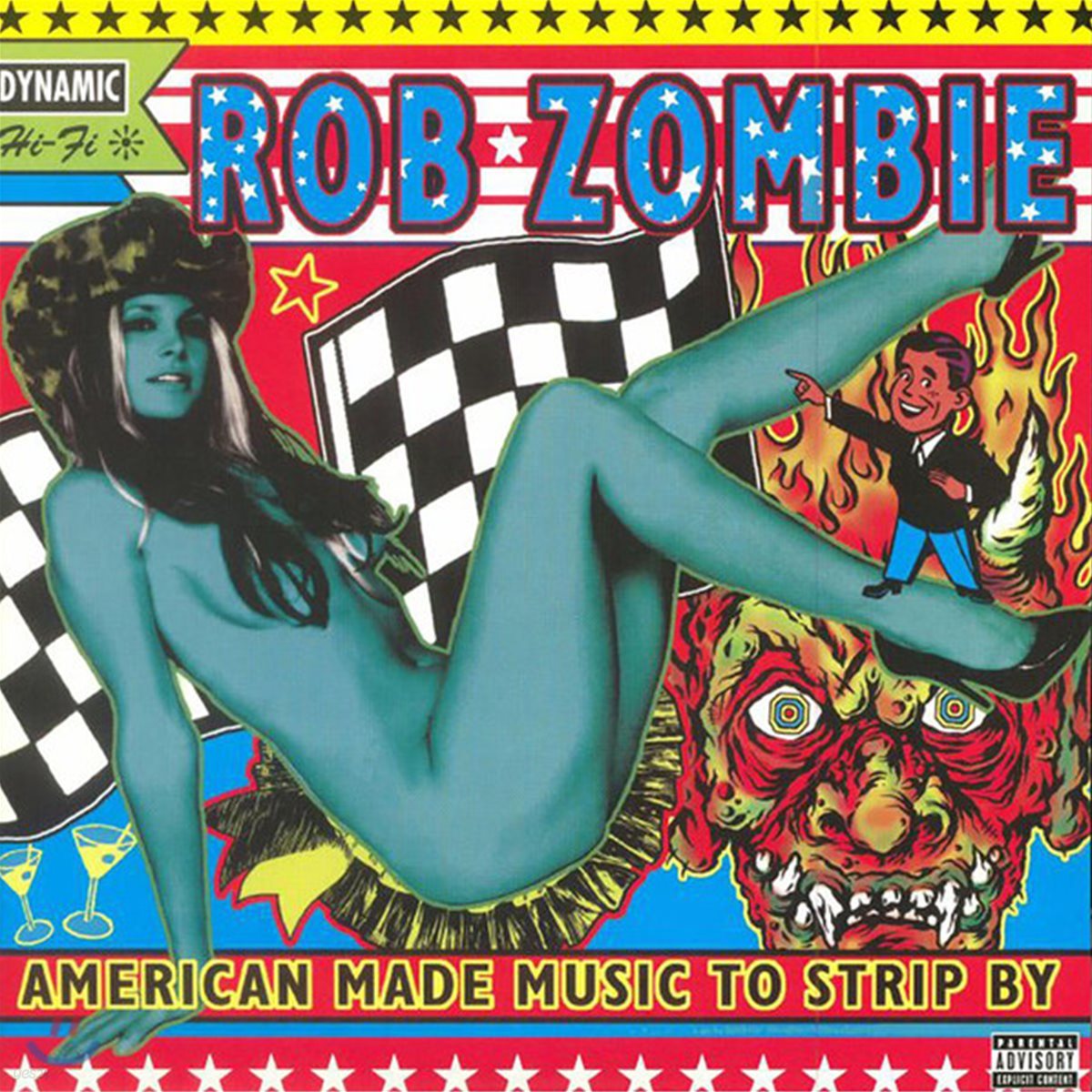 Rob Zombie (롭 좀비) - American Made Music To Strip By [2 LP]