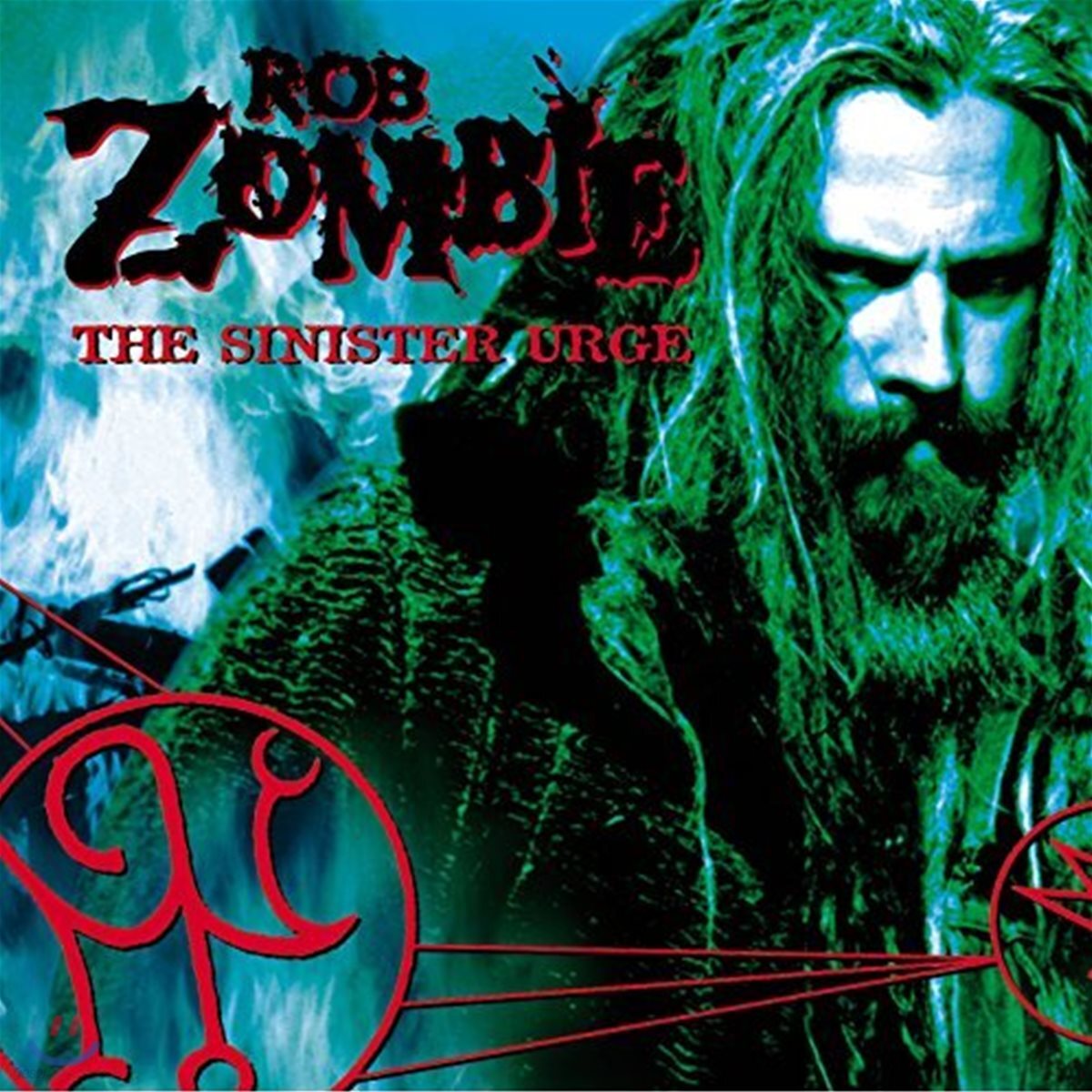 Rob Zombie (롭 좀비) - The Sinister Urge [LP]