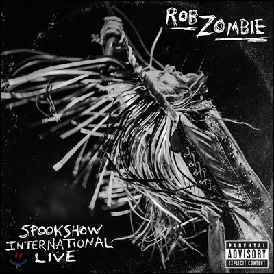 Rob Zombie — Spookshow International Live 앨범 커버