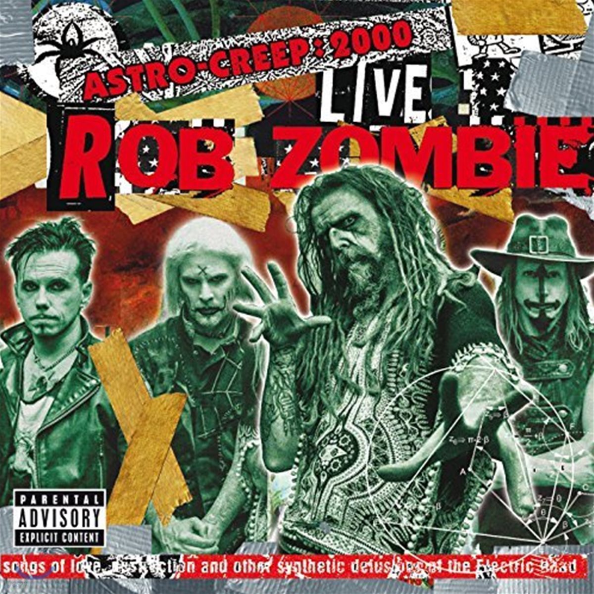 Rob Zombie (롭 좀비) - Songs Of Love, Destruction And Other Synthetic Delusions Of The Electric Head (Live At Riot Fest)