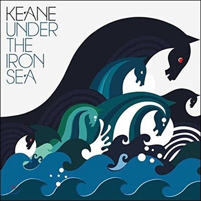 Keane — 2집 Under The Iron Sea 앨범 커버