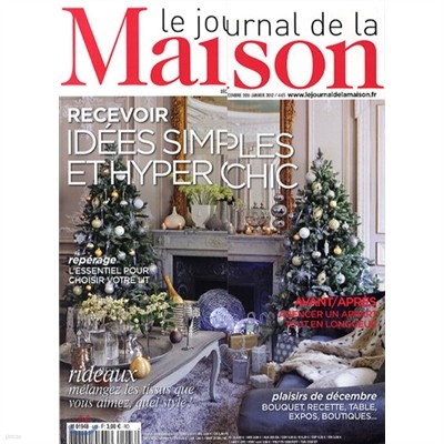 Le Journal de la Maison () : 2011 12