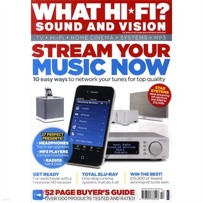 What Hi Fi? Sound and Vision () : 2011 12