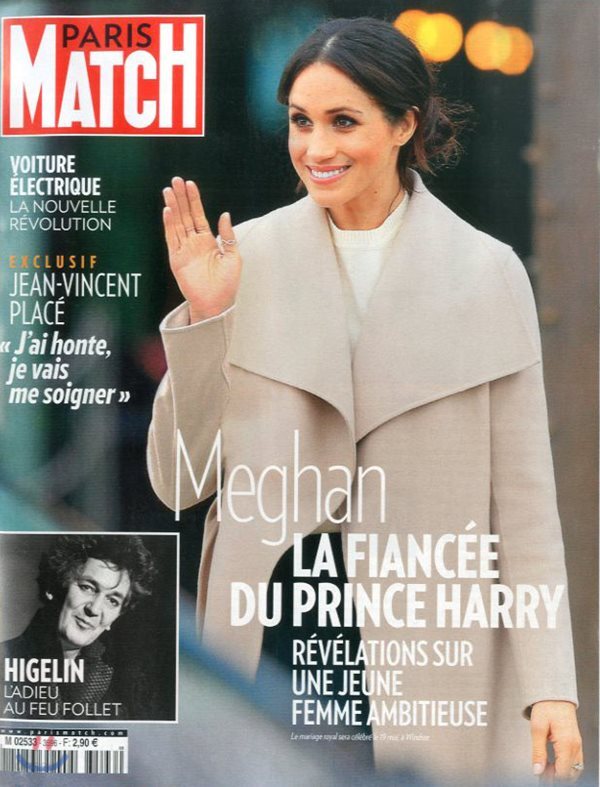 Paris Match (주간) : 2018년 04월 12일