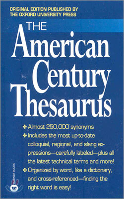 The American Century Thesaurus