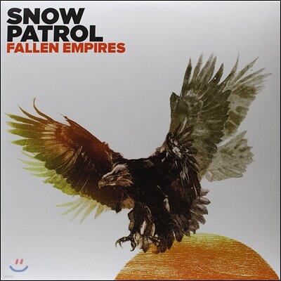 Snow Patrol — Fallen Empires 앨범 커버