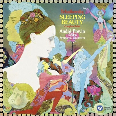 Andre Previn,London Symphony Orchestra,Piotr I. Tchaikovsky — Andre Previn 차이코프스키: 발레 '잠자는 숲속의 미녀' 전곡 (Tchaikovsky: Complete Ballet 'Sleeping Beauty) 앨범 커버