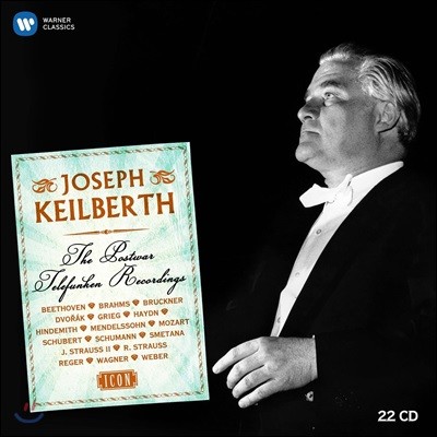 Joseph Keilberth 요제프 카일베르트 텔레풍켄 1953-1963 녹음집 (ICON - The Postwar Telefunken Recordings)
