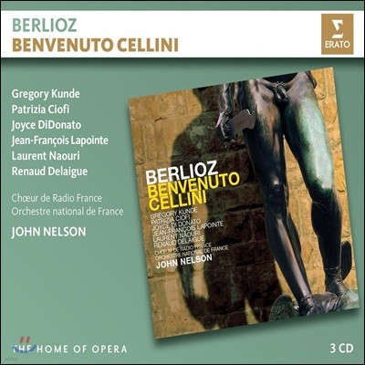 John Nelson :  ' ÿ' (Berlioz: Benvenuto Cellini)