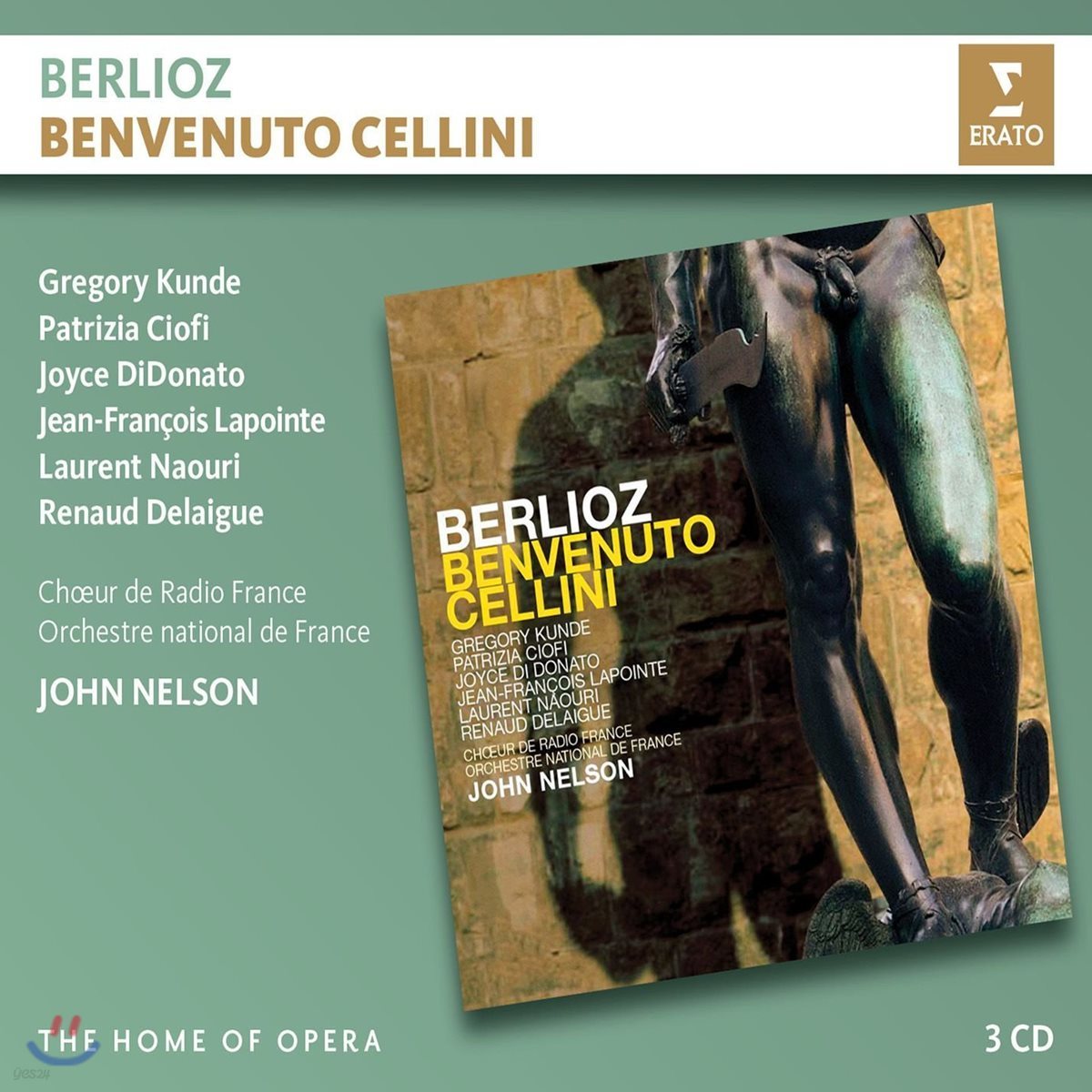 John Nelson 베를리오즈: 오페라 &#39;벤베누토 첼리니&#39; (Berlioz: Benvenuto Cellini)