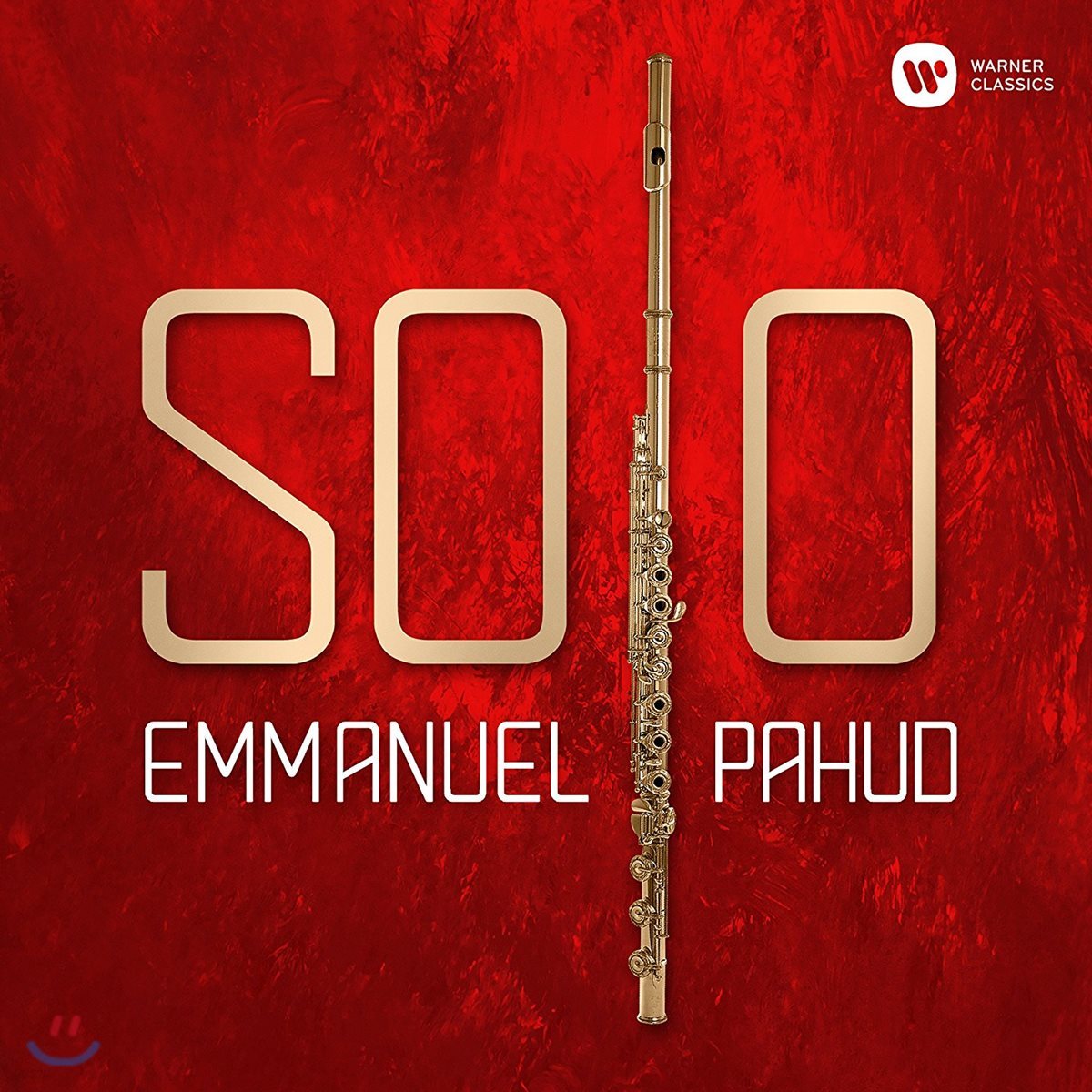 Emmanuel Pahud 엠마누엘 파후드 플루트 독주집 - 텔레만과 20세기 음악 (Solo)