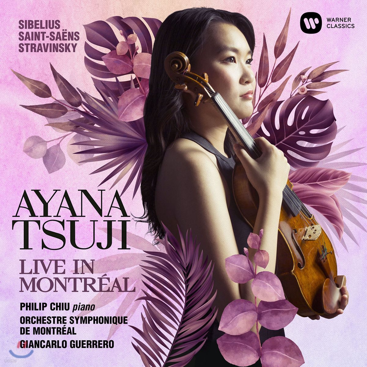 Ayana Tsuji 시벨리우스: 바이올린 협주곡 / 생상스: 서주와 론도 카프리치오소 (Live in Montreal)