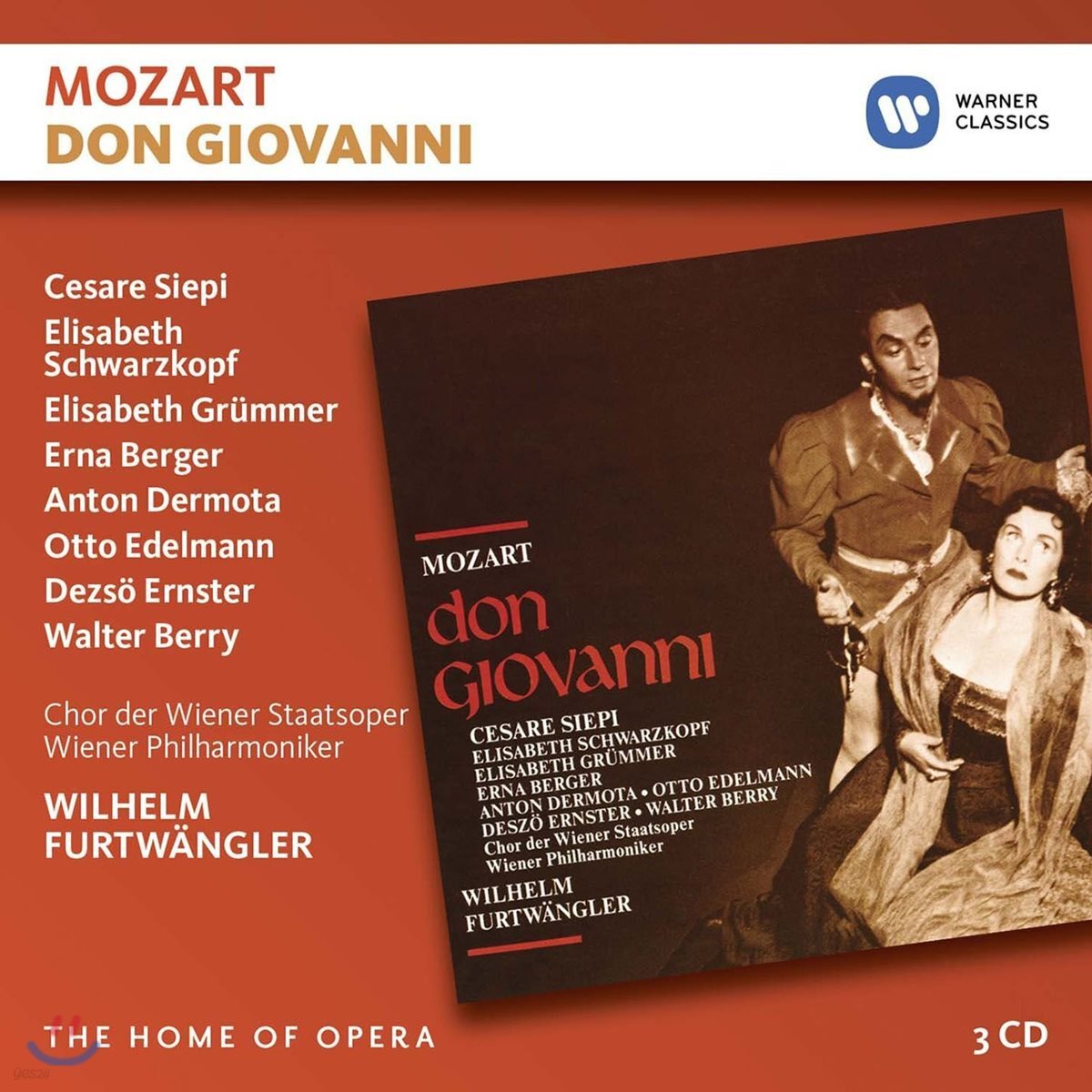 Cesare Siepi / Wilhelm Furtwangler 모차르트: 오페라 '돈 조반니' (Mozart: Don Giovanni [Live at Salzburg, 1954])