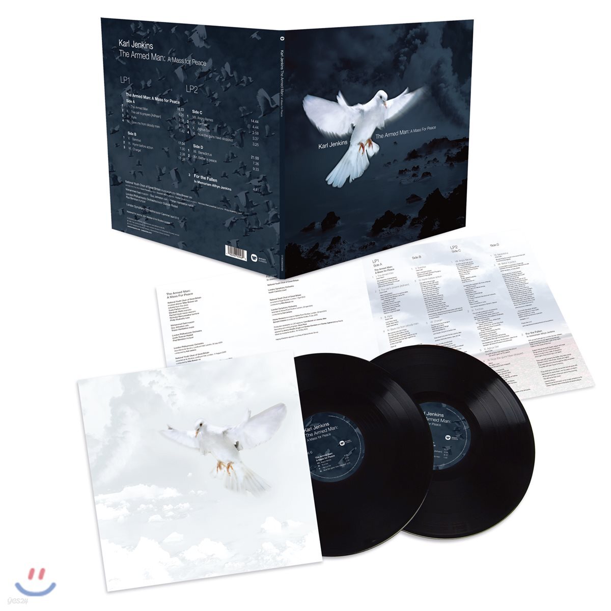 칼 젠킨스: 무장한 사람 - 평화를 위한 미사 (Karl Jenkins: The Armed Man - A Mass for Peace) [2 LP]