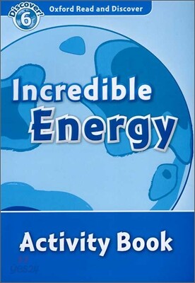 Read and Discover 6: Incredible Energy Activity Book