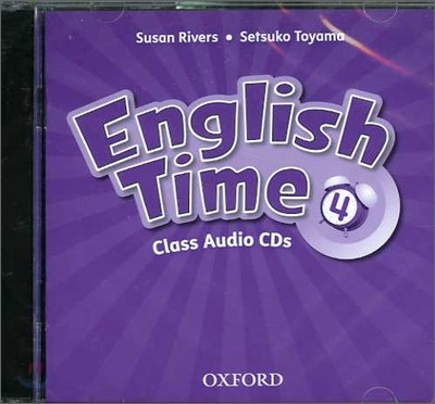 English Time 4 : Class Audio CDs