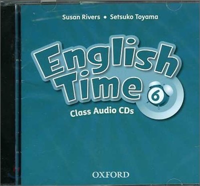 English Time 6 : Class Audio CDs