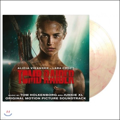 툼 레이더 영화음악 (Tomb Raider OST by Tom Holkenborg aka Junkie XL) [투명 & 레드 믹스 컬러 2LP]