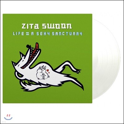 Zita Swoon (지타 스운) — Life = A Sexy Sanctuary 앨범 커버