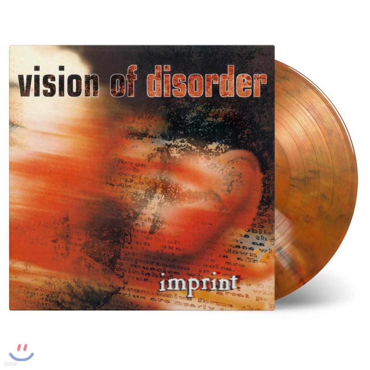 Vision Of Disorder (비전 오브 디스오더) - Imprint [옐로우 & 레드 & 블랙 컬러 LP]