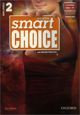 Smart Choice Level 2: Student Book with Online Practice